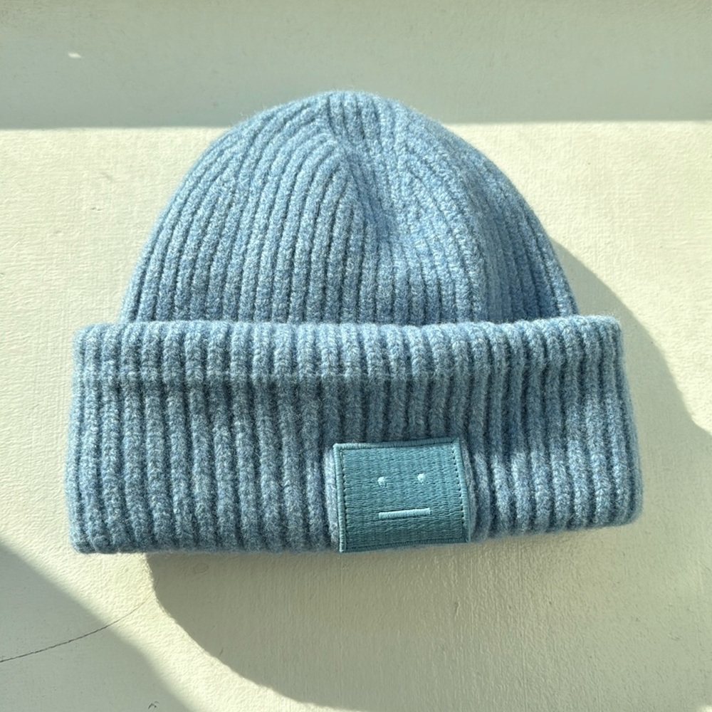 Acne Studios Pansy Face Beanie